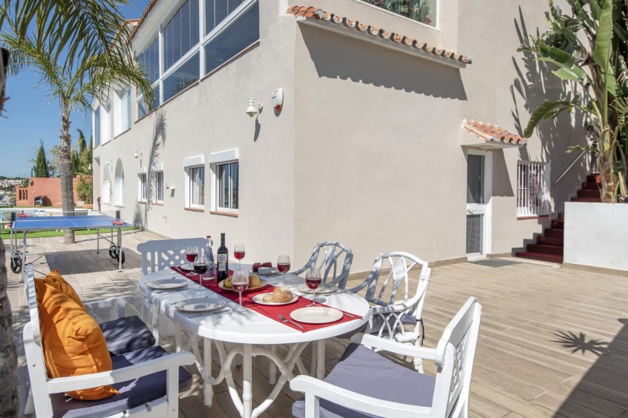 Villa Miel Y Canela By Villa Plus Benalmadena Exterior photo